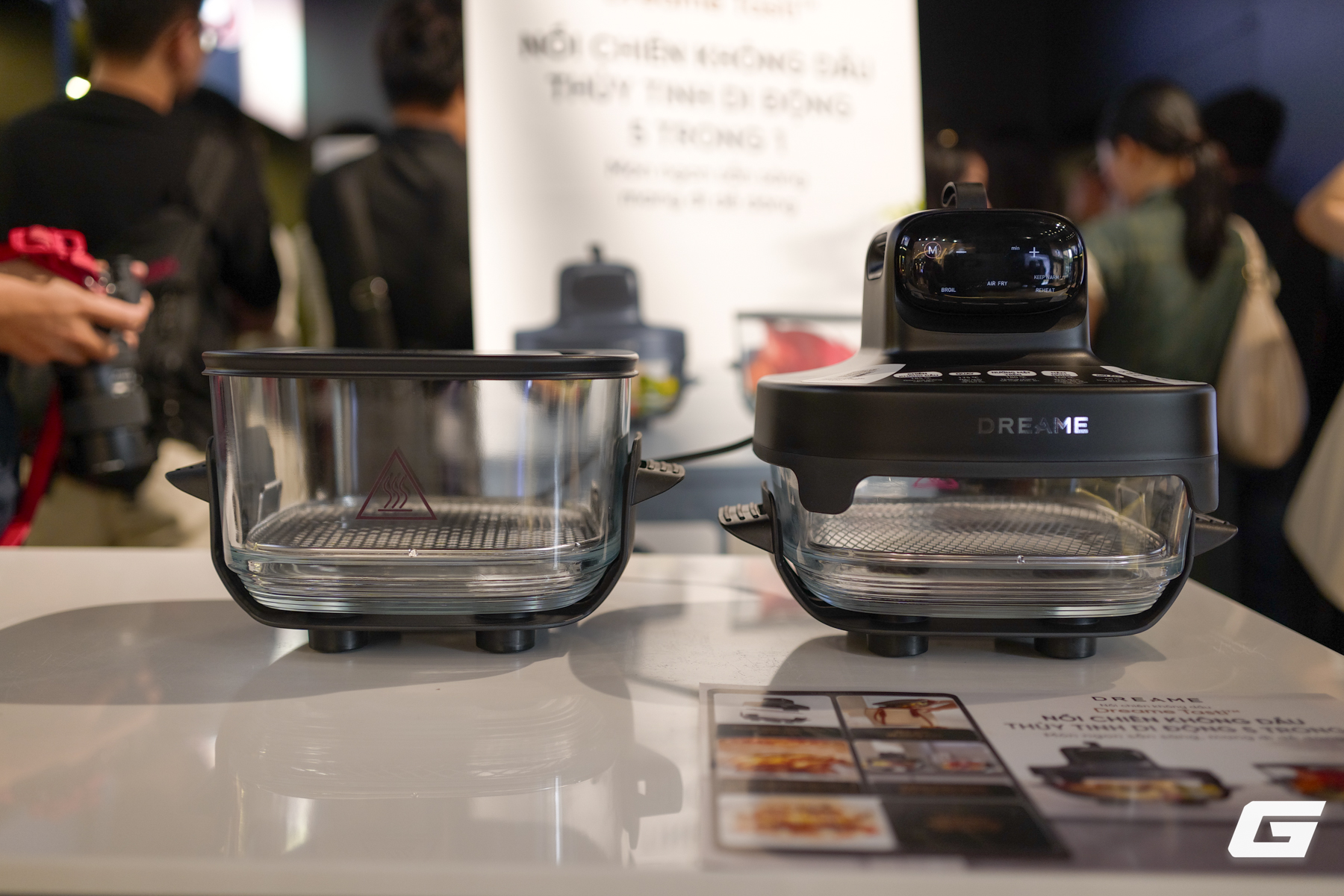 Nồi chi&ecirc;n kh&ocirc;ng dầu của Dreame v&agrave; robot X60 Ultra si&ecirc;u mỏng, lực h&uacute;t 36.000Pa ch&iacute;nh thức ra mắt người d&ugrave;ng Việt- Ảnh 23.