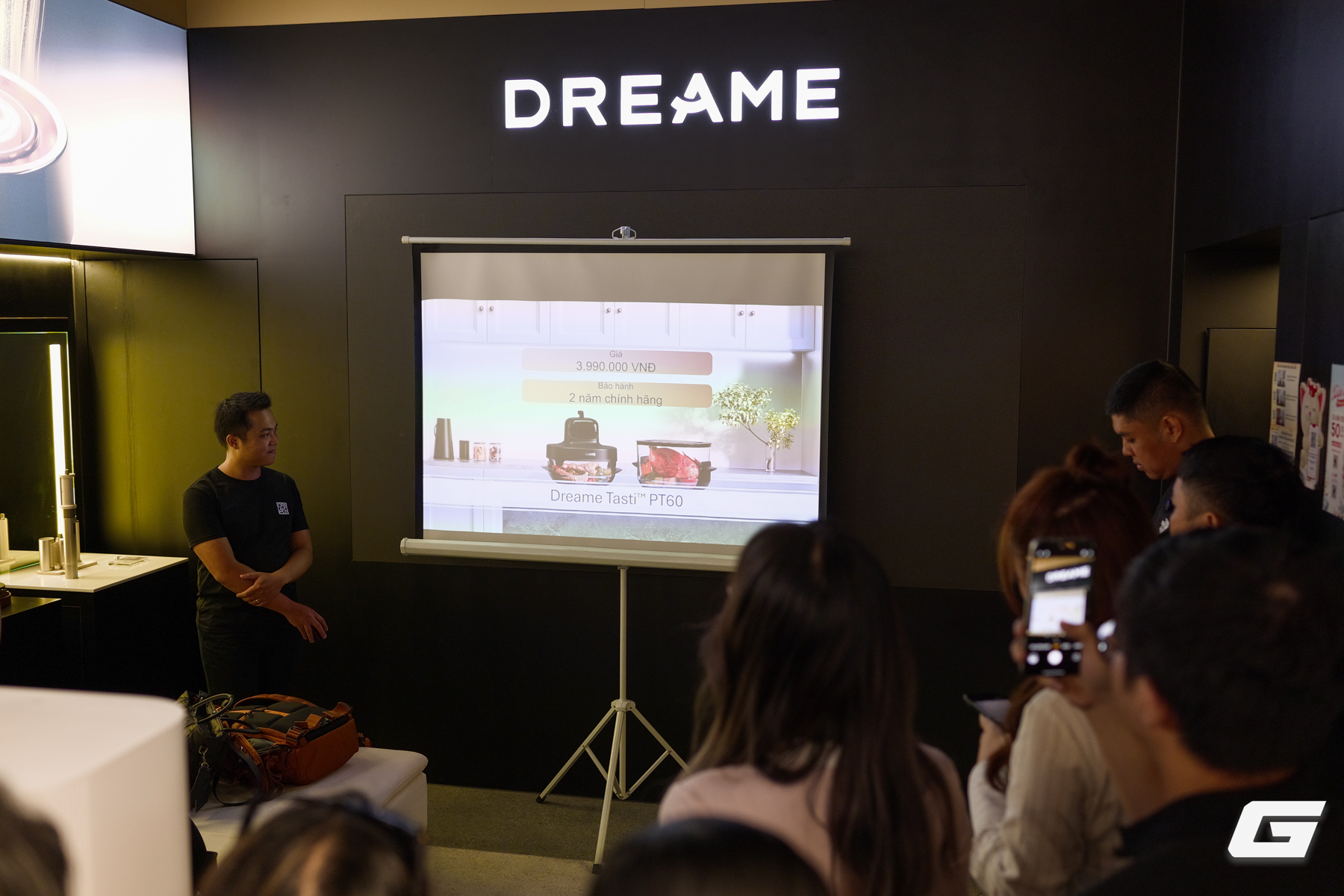 Nồi chi&ecirc;n kh&ocirc;ng dầu của Dreame v&agrave; robot X60 Ultra si&ecirc;u mỏng, lực h&uacute;t 36.000Pa ch&iacute;nh thức ra mắt người d&ugrave;ng Việt- Ảnh 25.