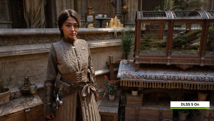 DLSS 5 của NVIDIA g&acirc;y tranh c&atilde;i về AI nhưng được nghệ sĩ game kỳ cựu bảo vệ- Ảnh 1.