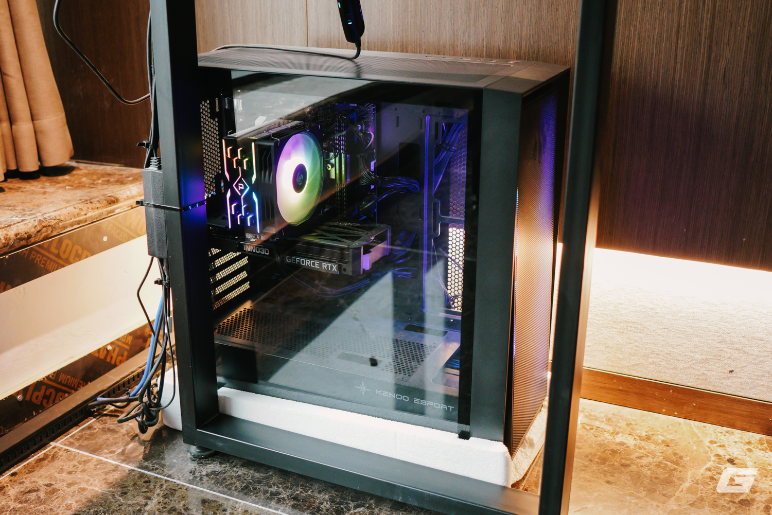 Kh&aacute;ch sạn 5 sao Grand Plaza H&agrave; Nội mở ri&ecirc;ng ph&ograve;ng giải tr&iacute; cho game thủ: Đầy đủ từ m&aacute;y t&iacute;nh, PlayStation 5 cho tới Nintendo Switch 2 - Ảnh 2.