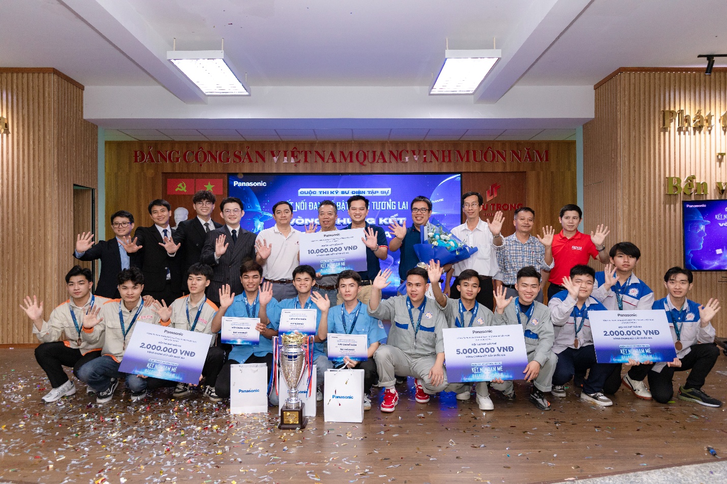 Kỹ Sư Điện Tập Sự 2025: Kết nối đam m&ecirc; &ndash; Bật s&aacute;ng tương lai cho sinh vi&ecirc;n ng&agrave;nh điện - Ảnh 5.