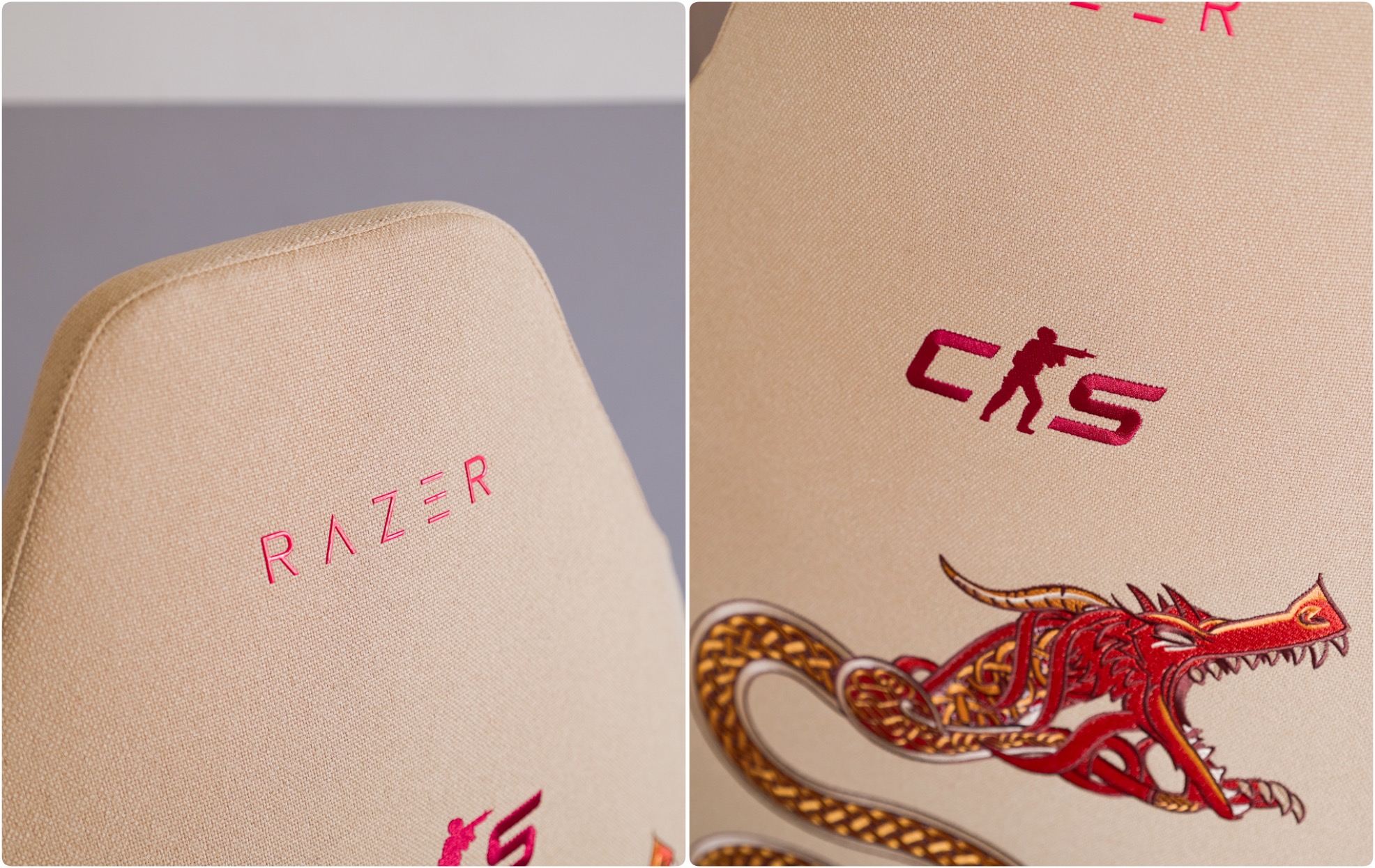 Sờ tận tay "rồng thần" Dragon Lore ngo&agrave;i đời thực với Razer Iskur V2 X CS2 Edition: - Ảnh 40.