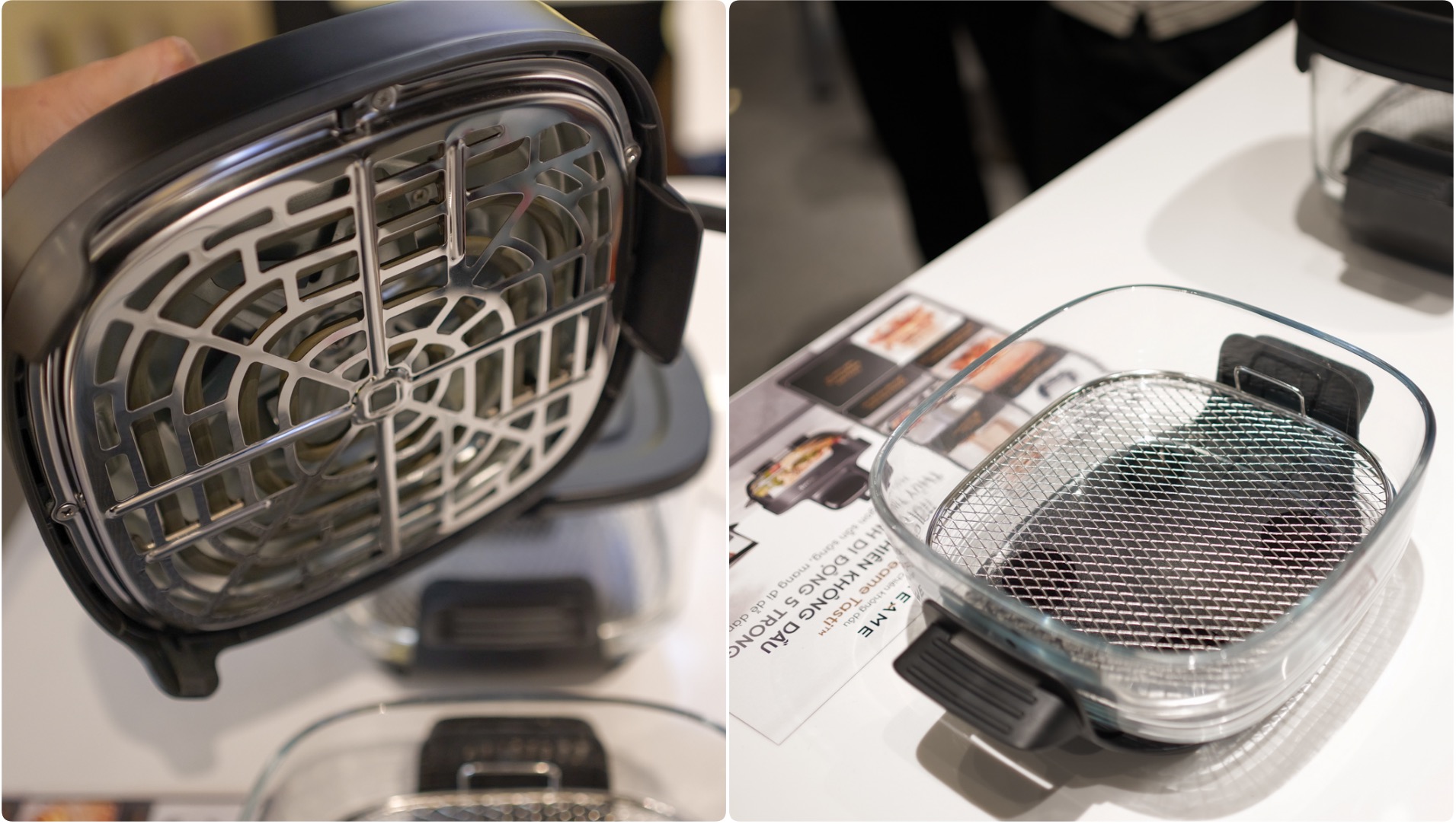 Nồi chi&ecirc;n kh&ocirc;ng dầu của Dreame v&agrave; robot X60 Ultra si&ecirc;u mỏng, lực h&uacute;t 36.000Pa ch&iacute;nh thức ra mắt người d&ugrave;ng Việt- Ảnh 24.