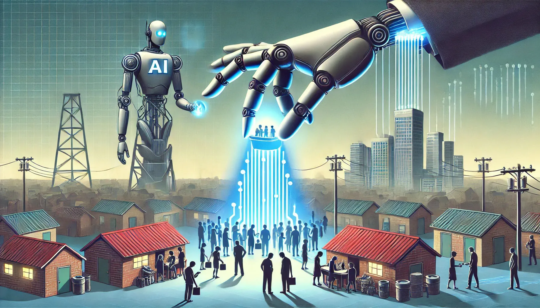 Kịch bản thảm họa cho to&agrave;n cầu: AI đang tạo ra "v&ograve;ng xo&aacute;y tử thần" kh&ocirc;ng lối tho&aacute;t cho cả nền kinh tế, sự sụp đổ c&oacute; thể đến 2 năm tới- Ảnh 3.