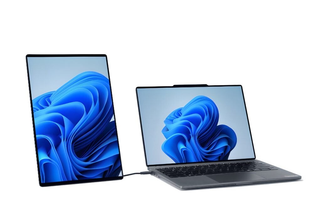 Lenovo sắp tung laptop &ldquo;dị&rdquo; nhất MWC 2026: ThinkBook m&ocirc;-đun c&oacute; thể thay cả b&agrave;n ph&iacute;m bằng m&agrave;n h&igrave;nh thứ hai? - Ảnh 2.