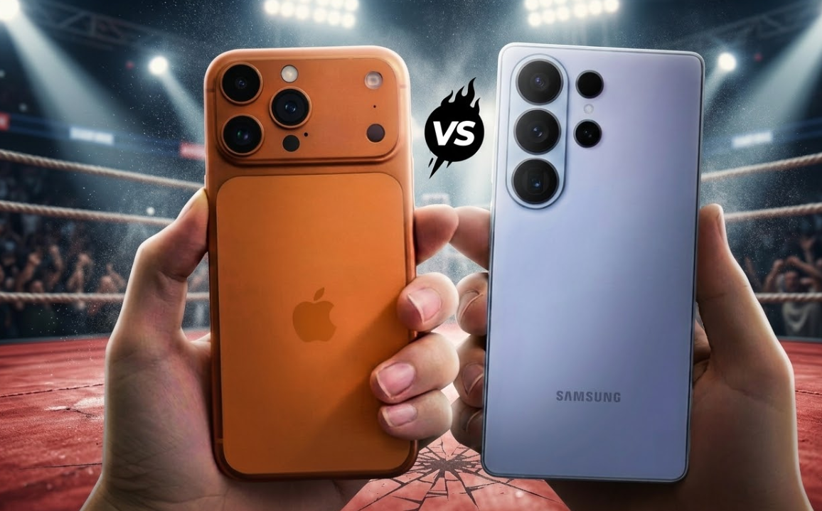 Từ AI đến m&agrave;n h&igrave;nh chống nh&igrave;n trộm: Galaxy S26 Ultra đang đi trước iPhone bao xa? - Ảnh 2.