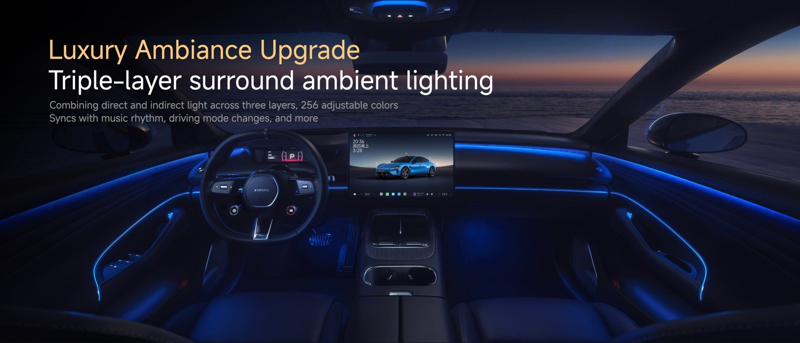 Xiaomi SU7 thế hệ mới tr&igrave;nh l&agrave;ng tại Trung Quốc với nhiều n&acirc;ng cấp về thiết kế v&agrave; c&ocirc;ng nghệ - Ảnh 5.