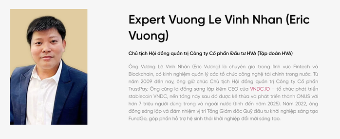 Ch&acirc;n dung người đứng sau s&agrave;n tiền số ONUS- Ảnh 1.