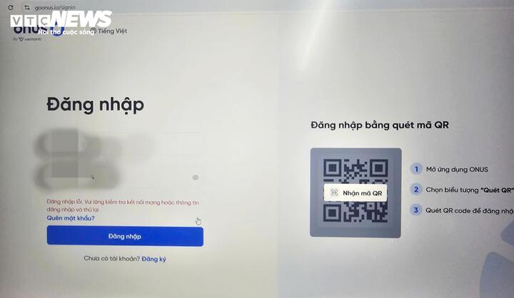 S&agrave;n tiền m&atilde; h&oacute;a ONUS gặp sự cố truy cập, nh&agrave; đầu tư kh&ocirc;ng thể r&uacute;t tiền- Ảnh 1.