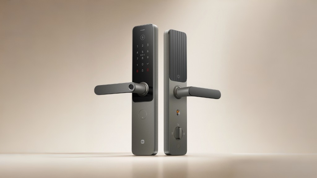 Kh&oacute;a cửa th&ocirc;ng minh Xiaomi Smart Door Lock G100 t&iacute;ch hợp AI, bảo mật cao v&agrave; nhiều phương thức mở kh&oacute;a - Ảnh 1.