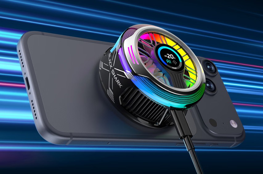 Tản nhiệt kẹp lưng Black Shark 6 Pro Magnetic Edition c&oacute; thể hạ nhiệt độ bề mặt xuống -25&deg;C - Ảnh 2.