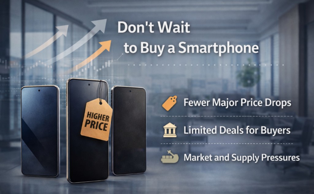 Thị trường smartphone 2026 đang thay đổi: mua sớm kh&ocirc;ng c&ograve;n l&agrave; quyết định vội v&agrave;ng- Ảnh 1.