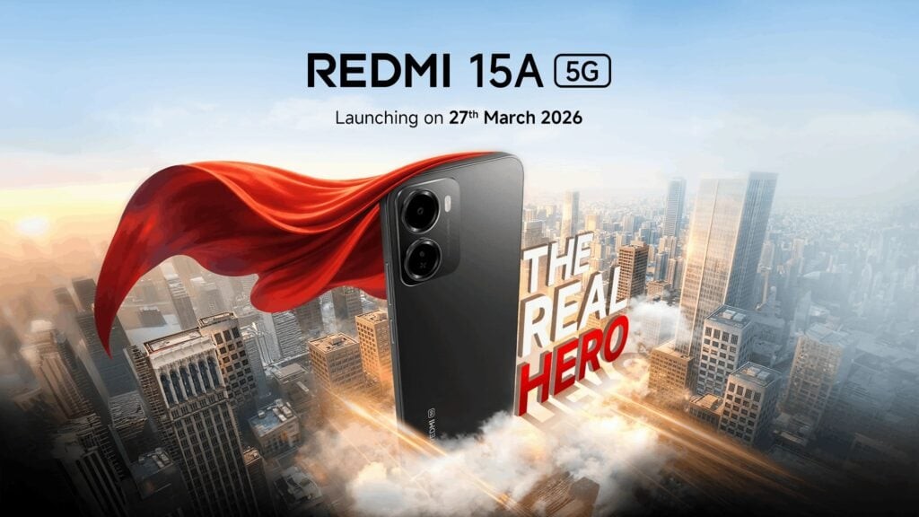 REDMI 15A 5G sắp ra mắt, tập trung v&agrave;o pin lớn v&agrave; m&agrave;n h&igrave;nh mượt m&agrave;- Ảnh 1.