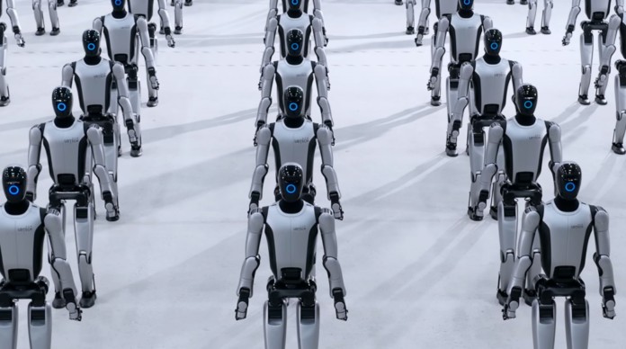 Jensen Huang thừa nhận Trung Quốc dẫn đầu robotics, NVIDIA đặt cược v&agrave;o Physical AI - Ảnh 1.