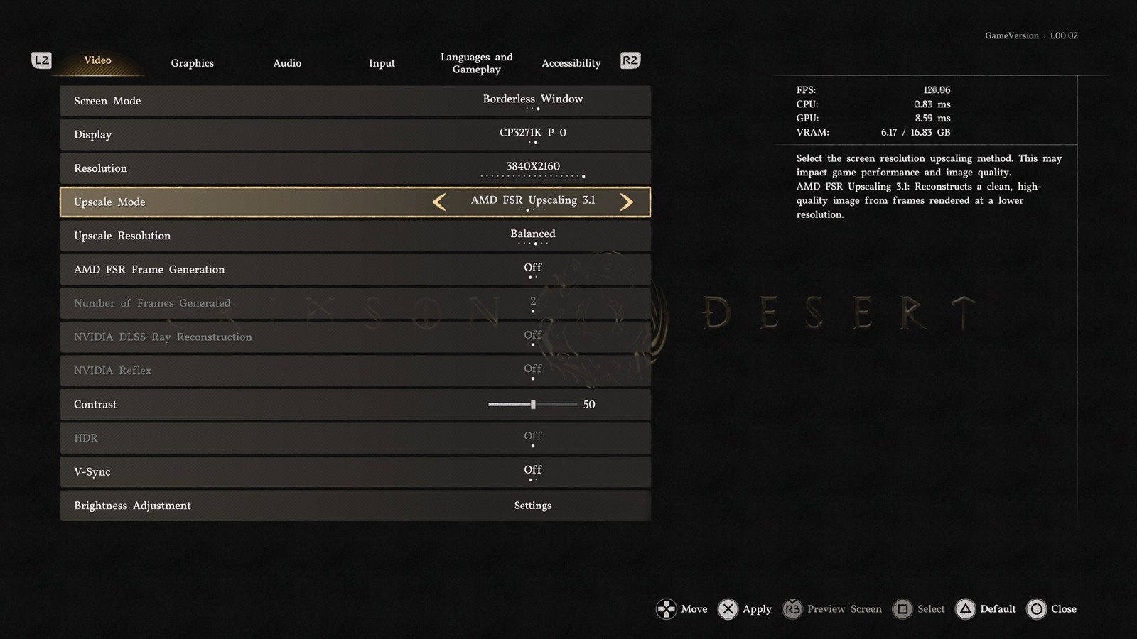 Người d&ugrave;ng card đồ họa Radeon RX 9000 gặp lỗi h&igrave;nh ảnh nghi&ecirc;m trọng với AMD FSR 4 trong Crimson Desert - Ảnh 2.