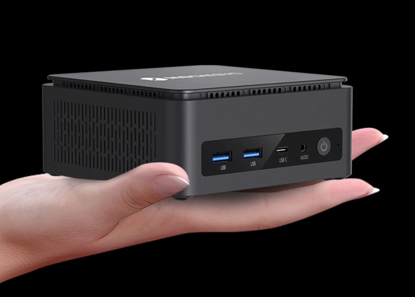 Mechrevo iMini E300 mở b&aacute;n 25/3: mini PC Ryzen 7 hỗ trợ AI cục bộ v&agrave; ba m&agrave;n 4K - Ảnh 2.
