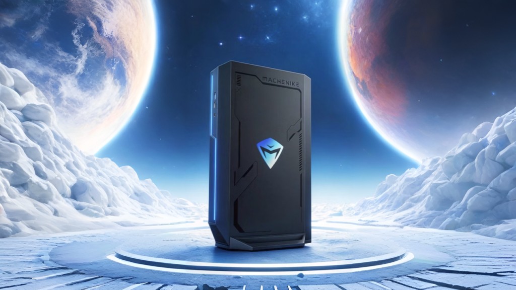 Machenike Dawn nh&eacute;t RTX 5070 v&agrave;o th&acirc;n m&aacute;y mini PC chỉ 3 l&iacute;t, mở b&aacute;n 22/3 - Ảnh 1.