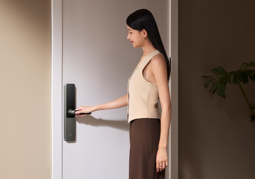 Kh&oacute;a cửa th&ocirc;ng minh Xiaomi Smart Door Lock G100 t&iacute;ch hợp AI, bảo mật cao v&agrave; nhiều phương thức mở kh&oacute;a - Ảnh 3.