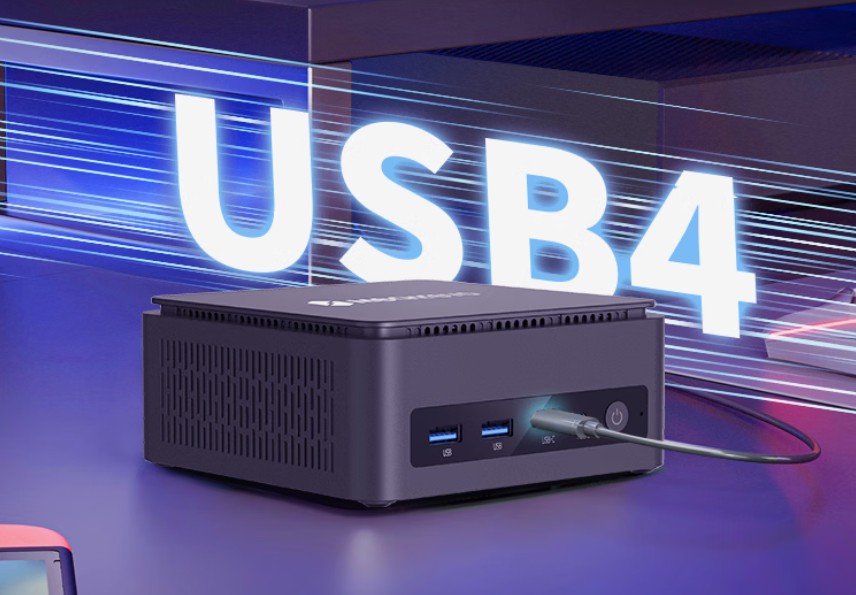 Mechrevo iMini E300 mở b&aacute;n 25/3: mini PC Ryzen 7 hỗ trợ AI cục bộ v&agrave; ba m&agrave;n 4K - Ảnh 3.