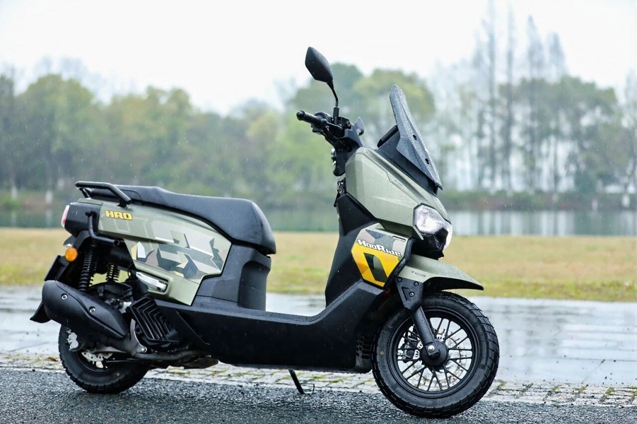 Honda tung “quái thú” mới, giá hơn 50 triệu, công nghệ nhiều hơn cả SH khiến thị trường xe ga dậy sóng - Ảnh 2.