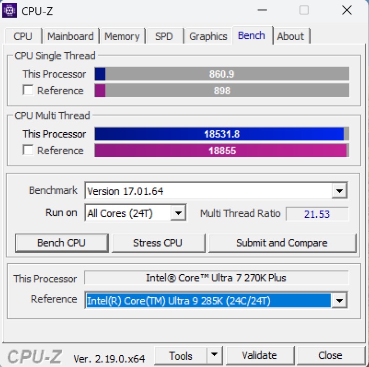 Trải nghiệm nhanh Core Ultra 7 270K Plus: Lời khẳng định &ldquo;Ch&uacute;ng t&ocirc;i đ&atilde; trở lại!&rdquo; của Intel - Ảnh 13.