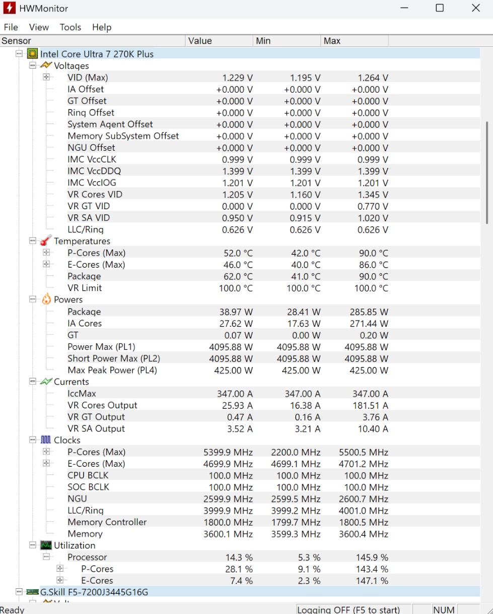 Trải nghiệm nhanh Core Ultra 7 270K Plus: Lời khẳng định &ldquo;Ch&uacute;ng t&ocirc;i đ&atilde; trở lại!&rdquo; của Intel - Ảnh 24.