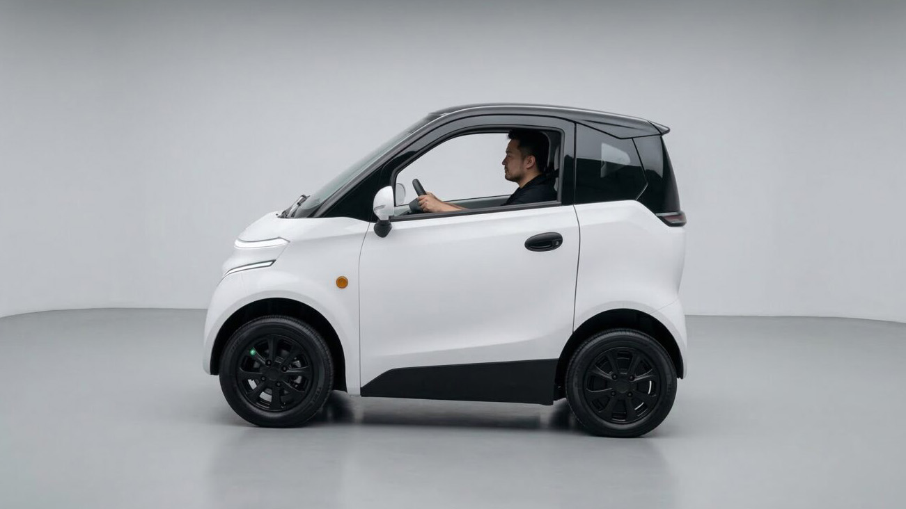 &Ocirc; t&ocirc; điện Việt Nam gi&aacute; từ 148 triệu đồng sắp ra mắt: Th&aacute;o pin như xe m&aacute;y, sạc được tại nh&agrave;, chạy gần 10 v&ograve;ng Hồ T&acirc;y mới hết pin- Ảnh 2.