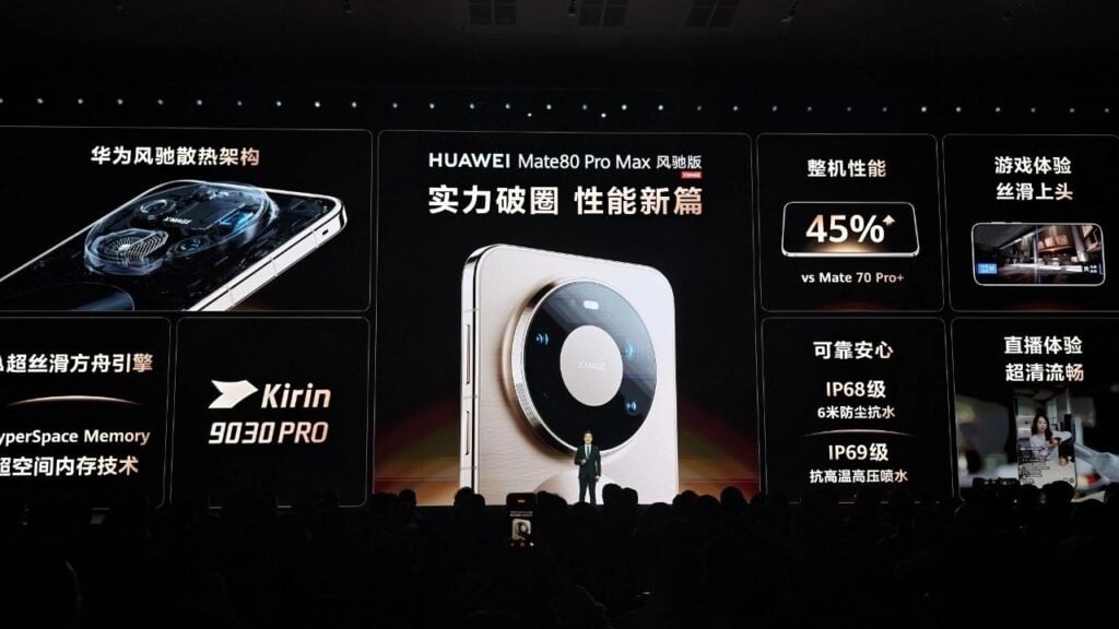 Huawei trang bị quạt tản nhiệt t&iacute;ch hợp cho Mate 80 Pro Max, ra mắt phi&ecirc;n bản Wind Edition - Ảnh 1.