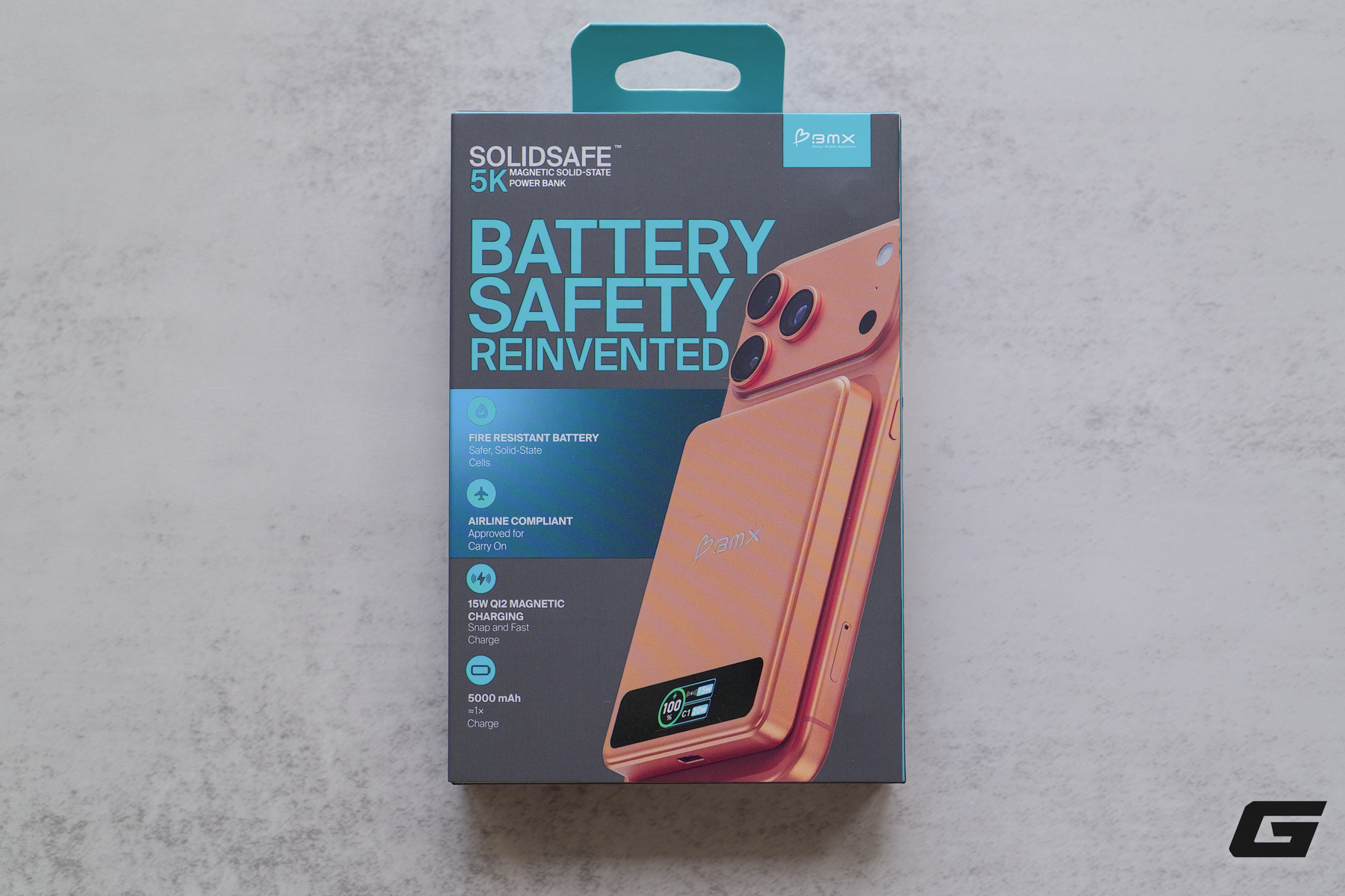 Trải nghiệm BMX SolidSafe 5K: Pin dự ph&ograve;ng gọn nhẹ, chuẩn Qi2, nhưng điểm &ldquo;ăn tiền&rdquo; lại kh&ocirc;ng nằm ở thứ bạn nh&igrave;n thấy- Ảnh 1.