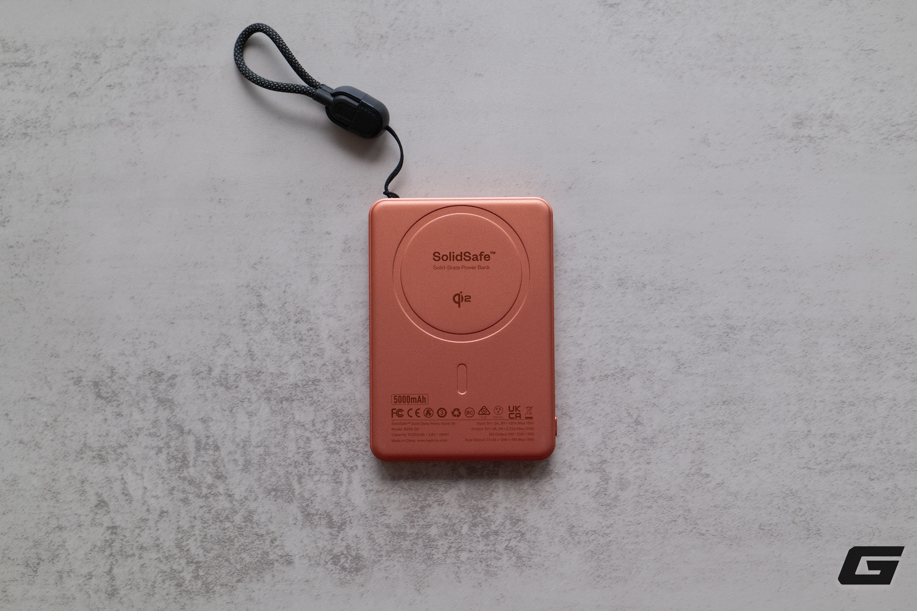 Trải nghiệm BMX SolidSafe 5K: Pin dự ph&ograve;ng gọn nhẹ, chuẩn Qi2, nhưng điểm &ldquo;ăn tiền&rdquo; lại kh&ocirc;ng nằm ở thứ bạn nh&igrave;n thấy- Ảnh 5.