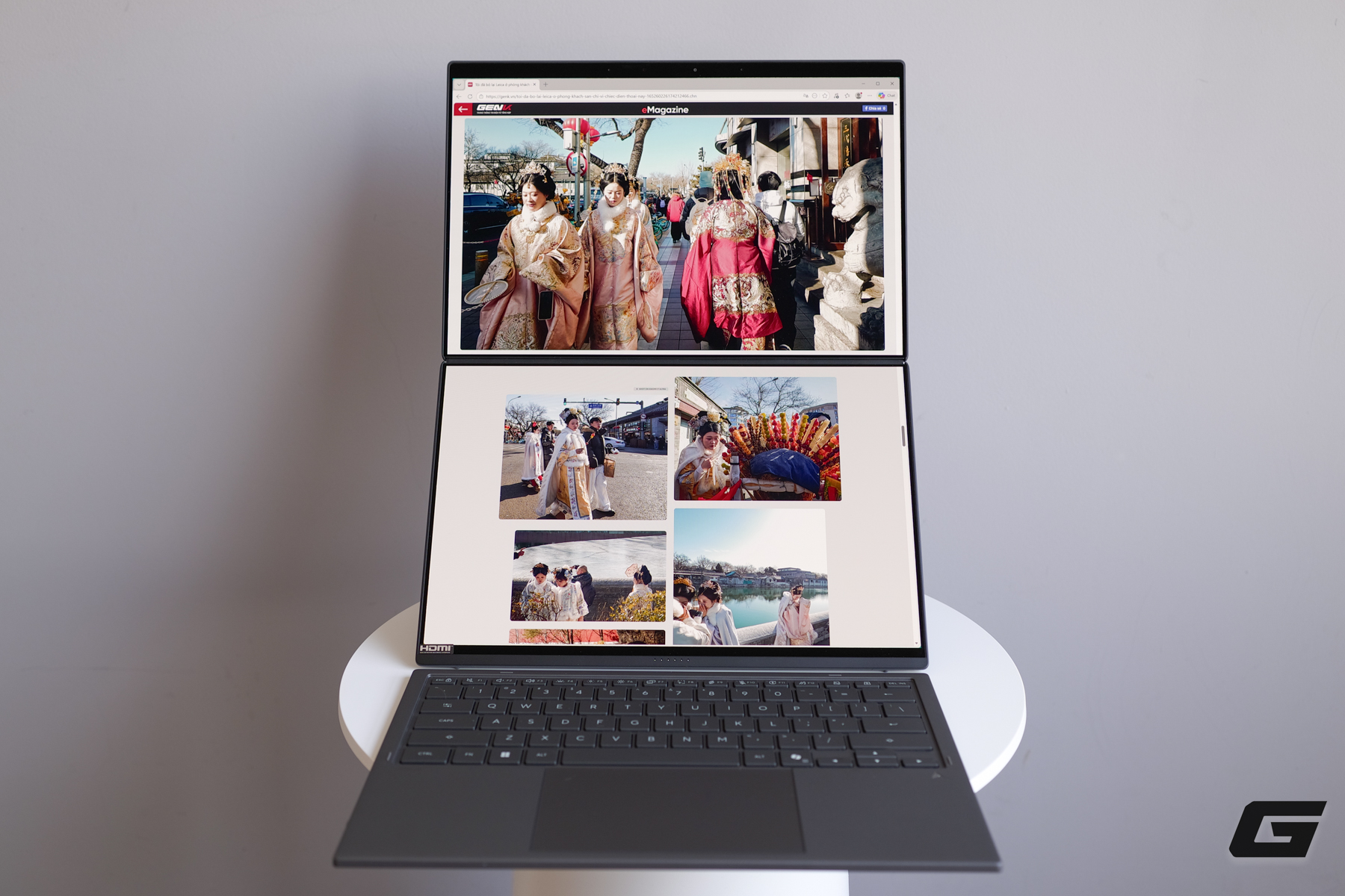 Tr&ecirc;n tay nhanh Zenbook Duo 2026: Laptop hai m&agrave;n h&igrave;nh thế hệ mới của Asus c&oacute; g&igrave; đ&aacute;ng ch&uacute; &yacute;?- Ảnh 6.