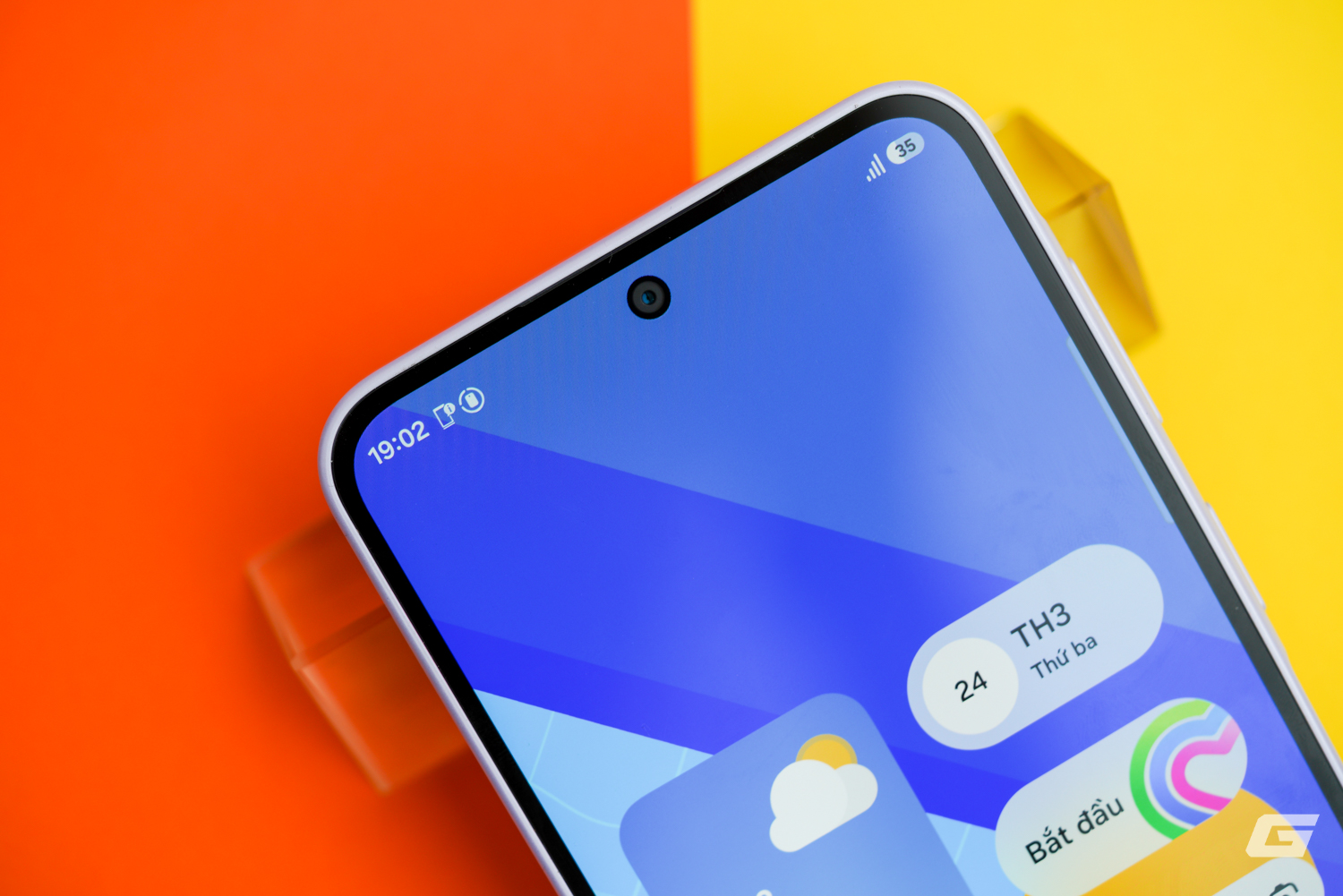 Galaxy A57 sử dụng lâu dài