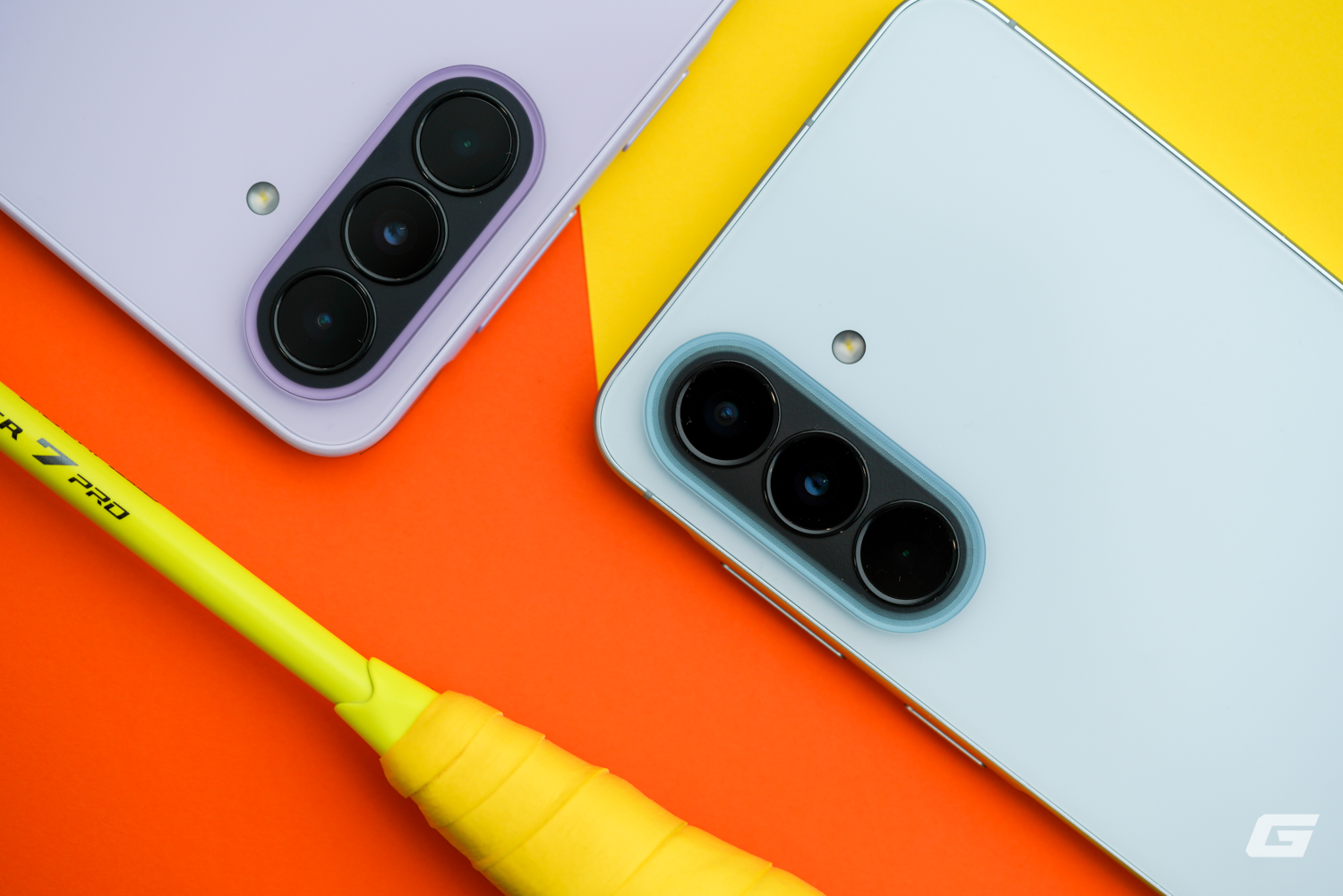 Galaxy A57 cận cảnh