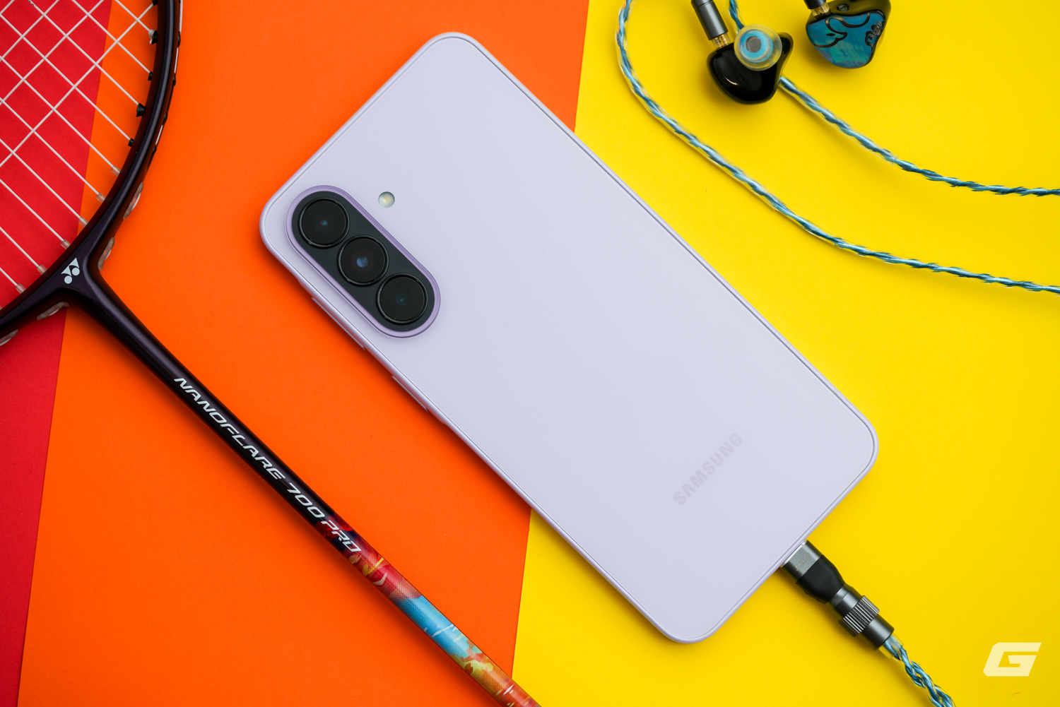 Galaxy A57 cận cảnh