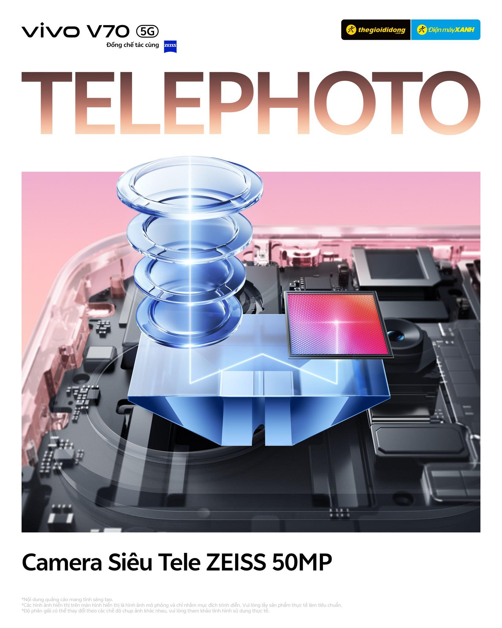 vivo V70 v&agrave; vivo V70 FE sắp ra mắt: Khẳng định sức mạnh cạnh tranh về camera trong ph&acirc;n kh&uacute;c - Ảnh 2.