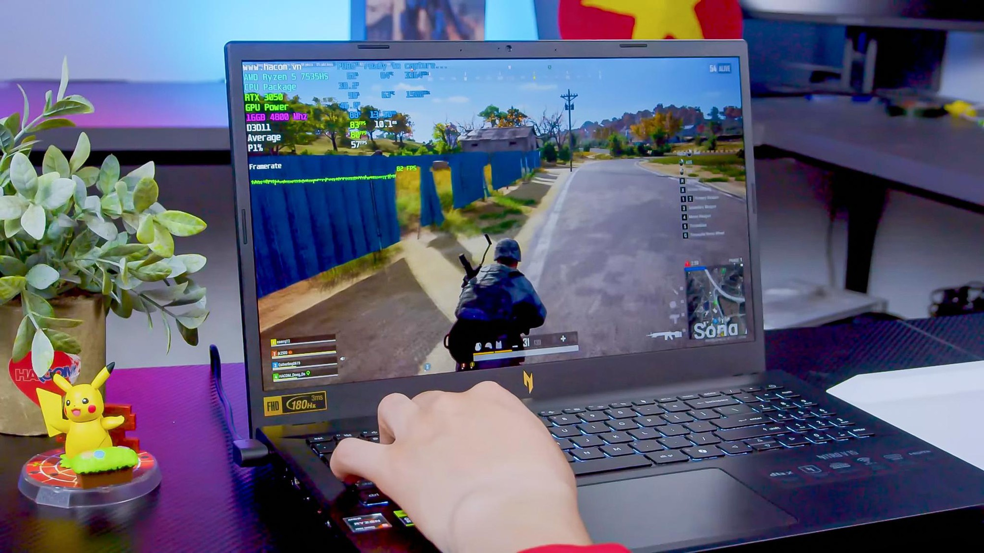 Acer Nitro ProPanel: Khi laptop gaming kh&ocirc;ng c&ograve;n chỉ l&agrave; cuộc đua cấu h&igrave;nh, m&agrave; l&agrave; trải nghiệm hiển thị - Ảnh 2.