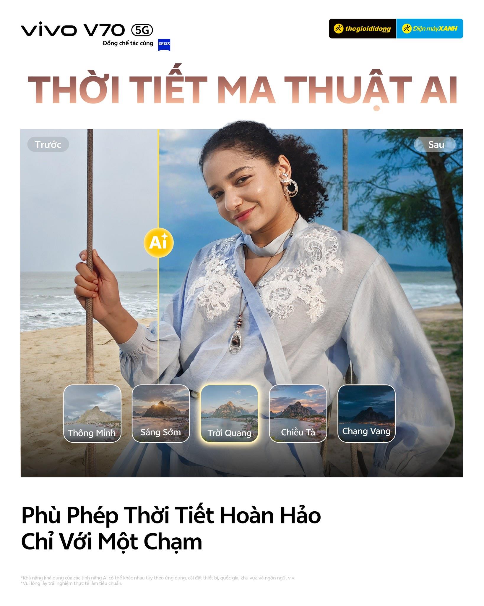 vivo V70 v&agrave; vivo V70 FE sắp ra mắt: Khẳng định sức mạnh cạnh tranh về camera trong ph&acirc;n kh&uacute;c - Ảnh 4.