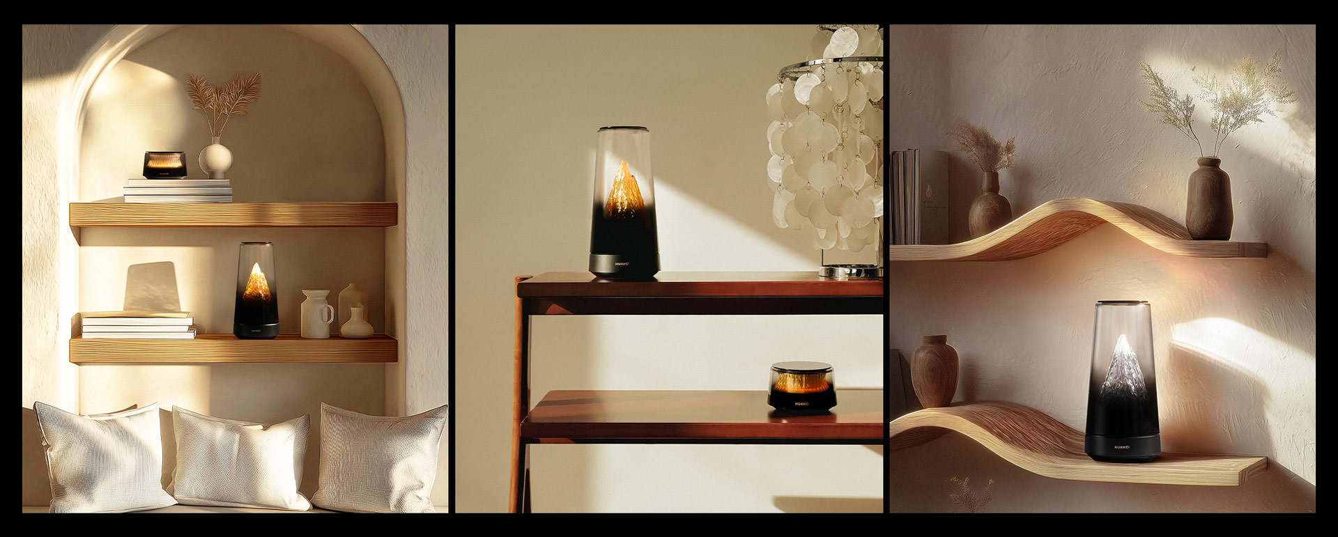 Huawei x&oacute;a bỏ định kiến về &ldquo;cục Wi-Fi&rdquo; xấu x&iacute;, bằng một &ldquo;cục ph&aacute;t mạng&rdquo; tr&ocirc;ng ra d&aacute;ng phong thủy - Ảnh 2.