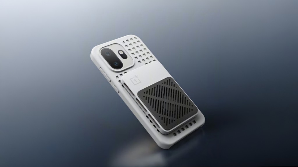 OnePlus ra mắt Magnetic Ice Cooling Clip - kẹp tản nhiệt từ t&iacute;nh mỏng nhất thế giới, gi&aacute; khoảng 680.000 đồng - Ảnh 1.