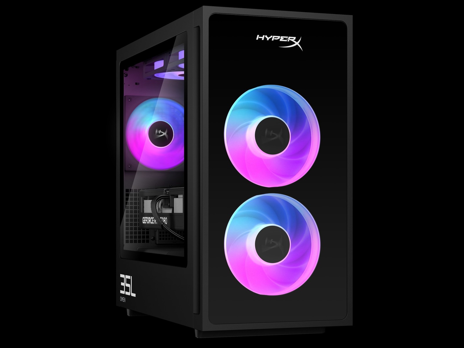 HP tr&igrave;nh l&agrave;ng OMEN MAX 45L v&agrave; OMEN 35L: PC gaming cao cấp với RTX 5090, chip Intel Core Ultra 7 - Ảnh 3.