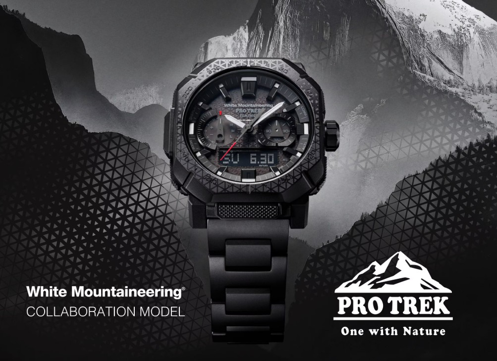 Casio Pro Trek x White Mountaineering: đồng hồ titan gi&aacute; gần 26 triệu đồng xuất hiện ở Mỹ - Ảnh 1.