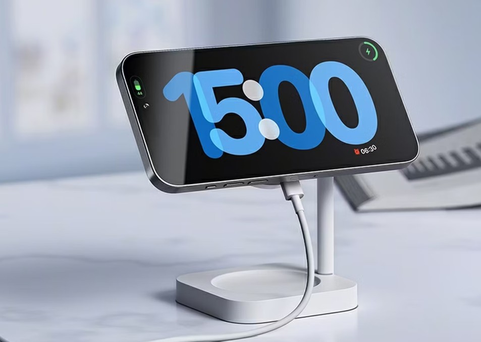 OnePlus tr&igrave;nh l&agrave;ng sạc kh&ocirc;ng d&acirc;y Magnetic Turbo 2: 50W, l&agrave;m m&aacute;t TEC, hỗ trợ cả iPhone - Ảnh 1.