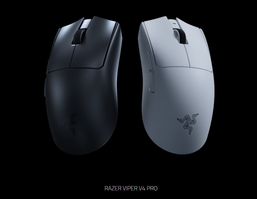 Razer ra mắt Viper V4 Pro với polling 8.000 Hz v&agrave; độ trễ click 0,204ms - Ảnh 2.