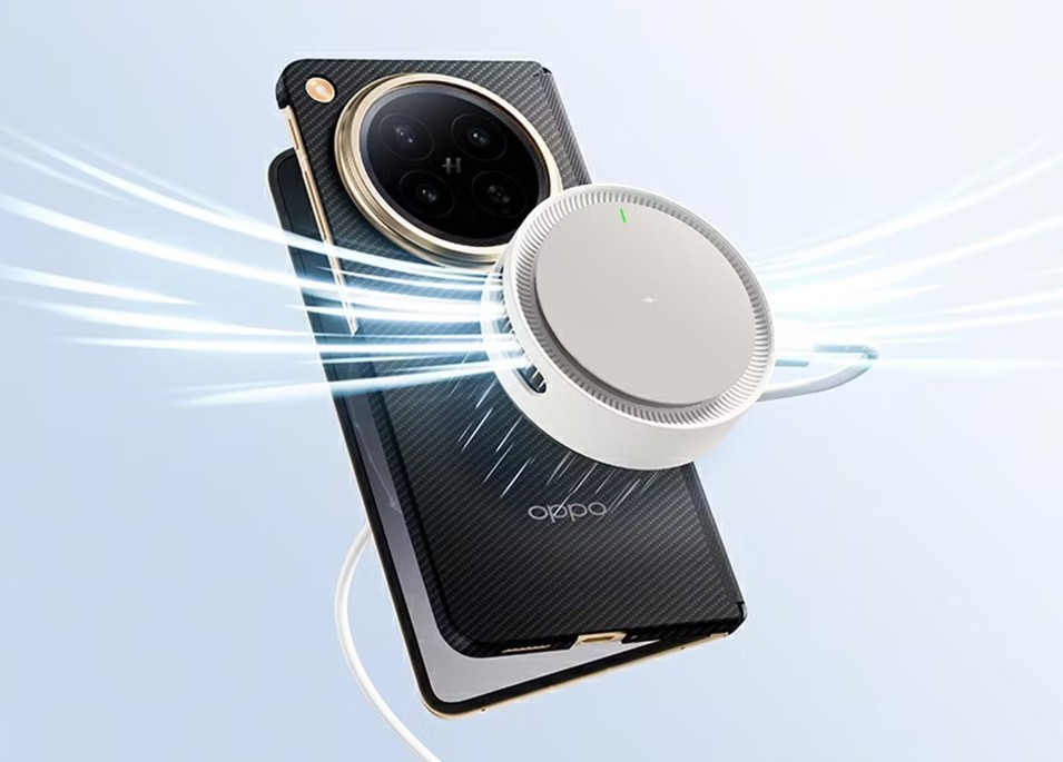 OnePlus tr&igrave;nh l&agrave;ng sạc kh&ocirc;ng d&acirc;y Magnetic Turbo 2: 50W, l&agrave;m m&aacute;t TEC, hỗ trợ cả iPhone - Ảnh 3.