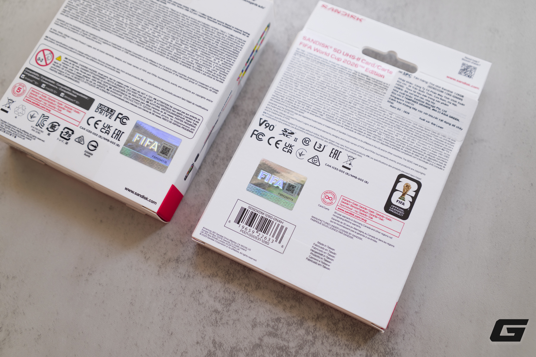 Cận cảnh USB v&agrave; thẻ nhớ SanDisk FIFA World Cup 2026 Edition d&agrave;nh cho fan m&ocirc;n thể thao vua - Ảnh 2.