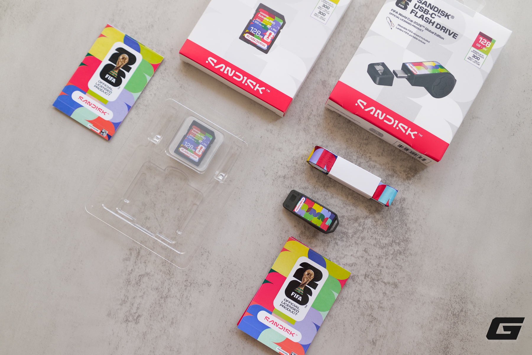 Cận cảnh USB v&agrave; thẻ nhớ SanDisk FIFA World Cup 2026 Edition d&agrave;nh cho fan m&ocirc;n thể thao vua - Ảnh 3.