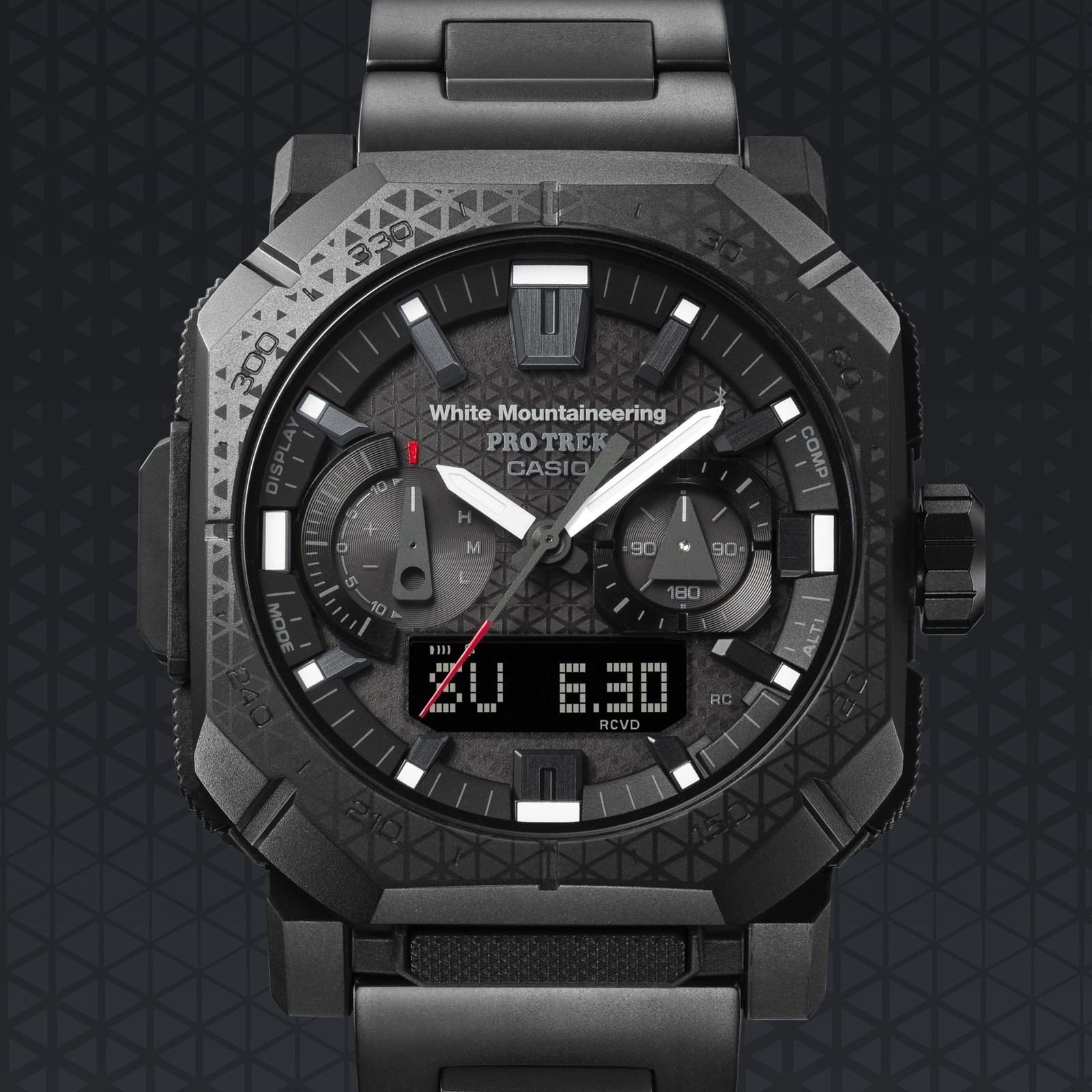 Casio Pro Trek x White Mountaineering: đồng hồ titan gi&aacute; gần 26 triệu đồng xuất hiện ở Mỹ - Ảnh 2.