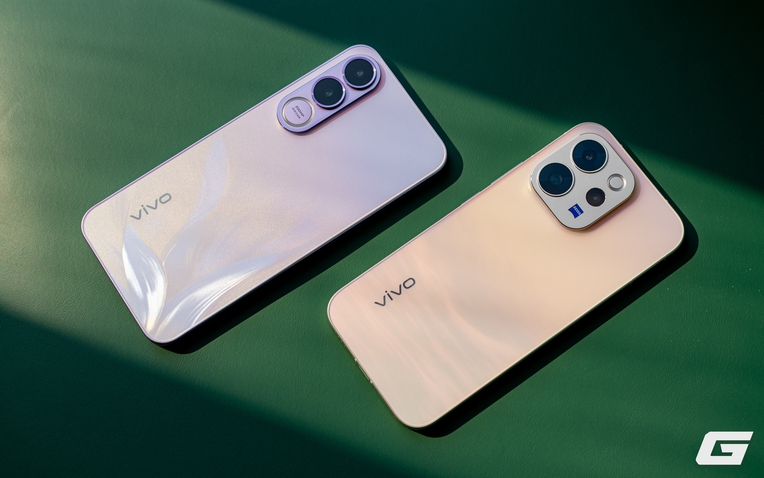 Cận cảnh bộ đ&ocirc;i vivo V70 v&agrave; V70 FE: Điện thoại kết hợp c&ugrave;ng với POP MART c&oacute; g&igrave; khiến giới trẻ phải t&ograve; m&ograve;- Ảnh 1.