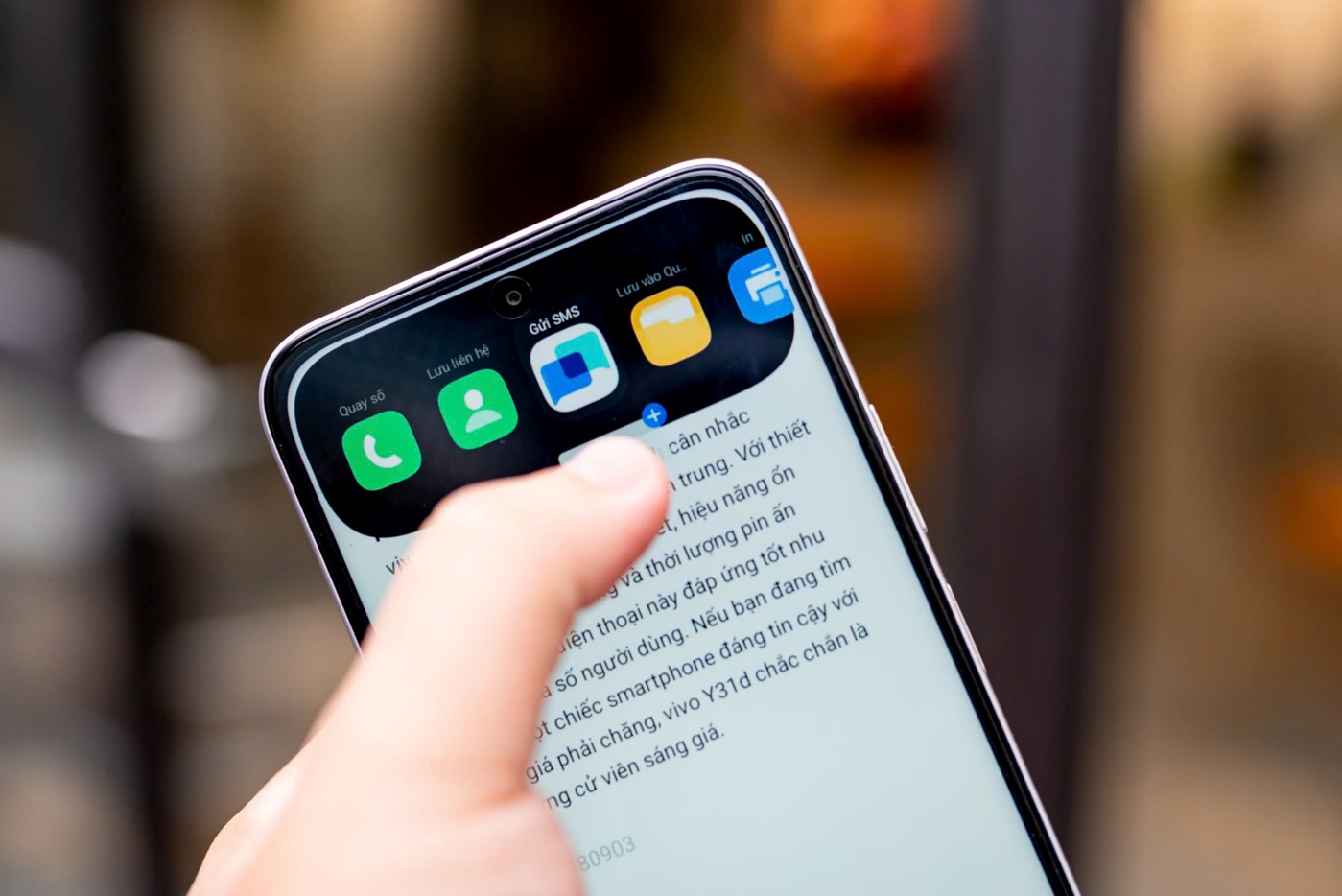Vivo Y31d - gi&aacute; trị d&agrave;i hạn cho người cần một smartphone ổn định - Ảnh 3.
