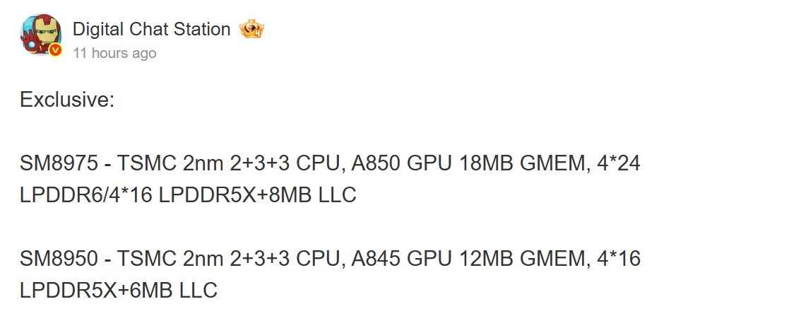 Snapdragon 8 Elite Gen 6 Pro lộ diện với RAM LPDDR6, GPU Adreno 850 v&agrave; nhiều kh&aacute;c biệt- Ảnh 2.